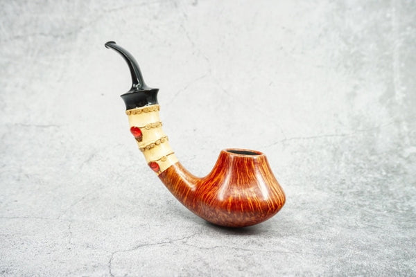Smooth bamboo mount Fuji - snow3year