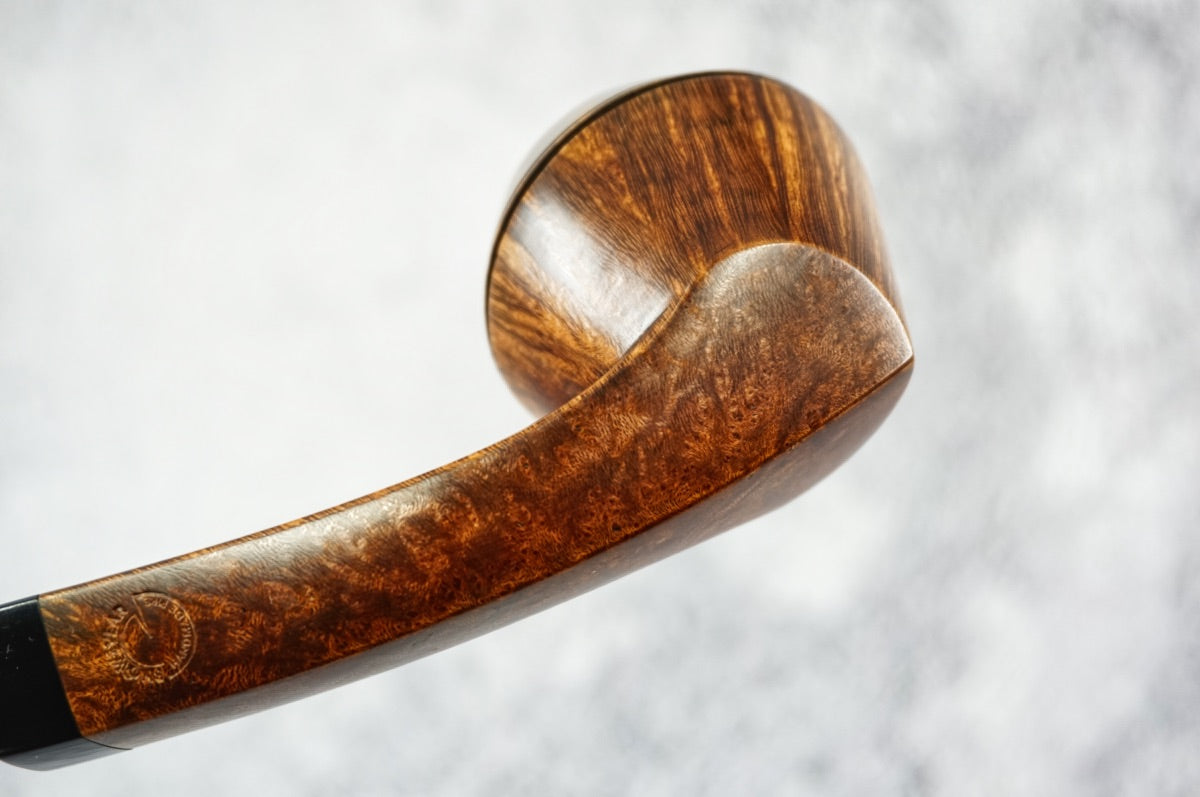 Smooth bent bulldog - snow3year