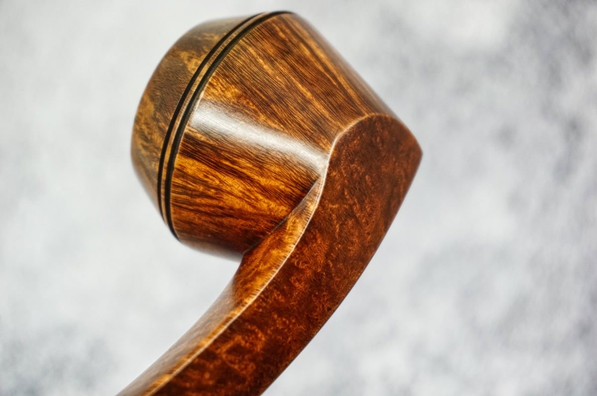Smooth bent bulldog - snow3year