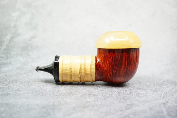 Smooth bamboo calabash - snow3year