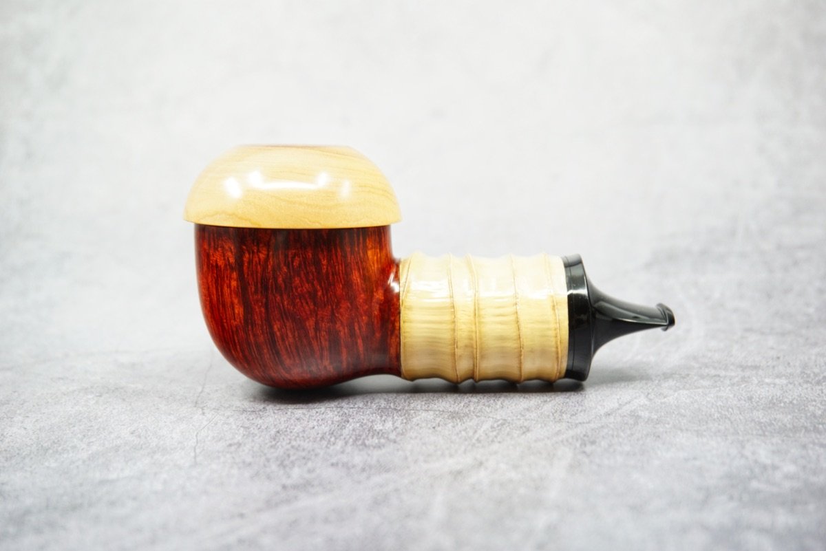 Smooth bamboo calabash - snow3year