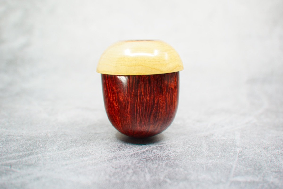 Smooth bamboo calabash - snow3year