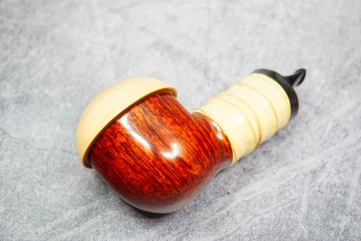 Smooth bamboo calabash - snow3year