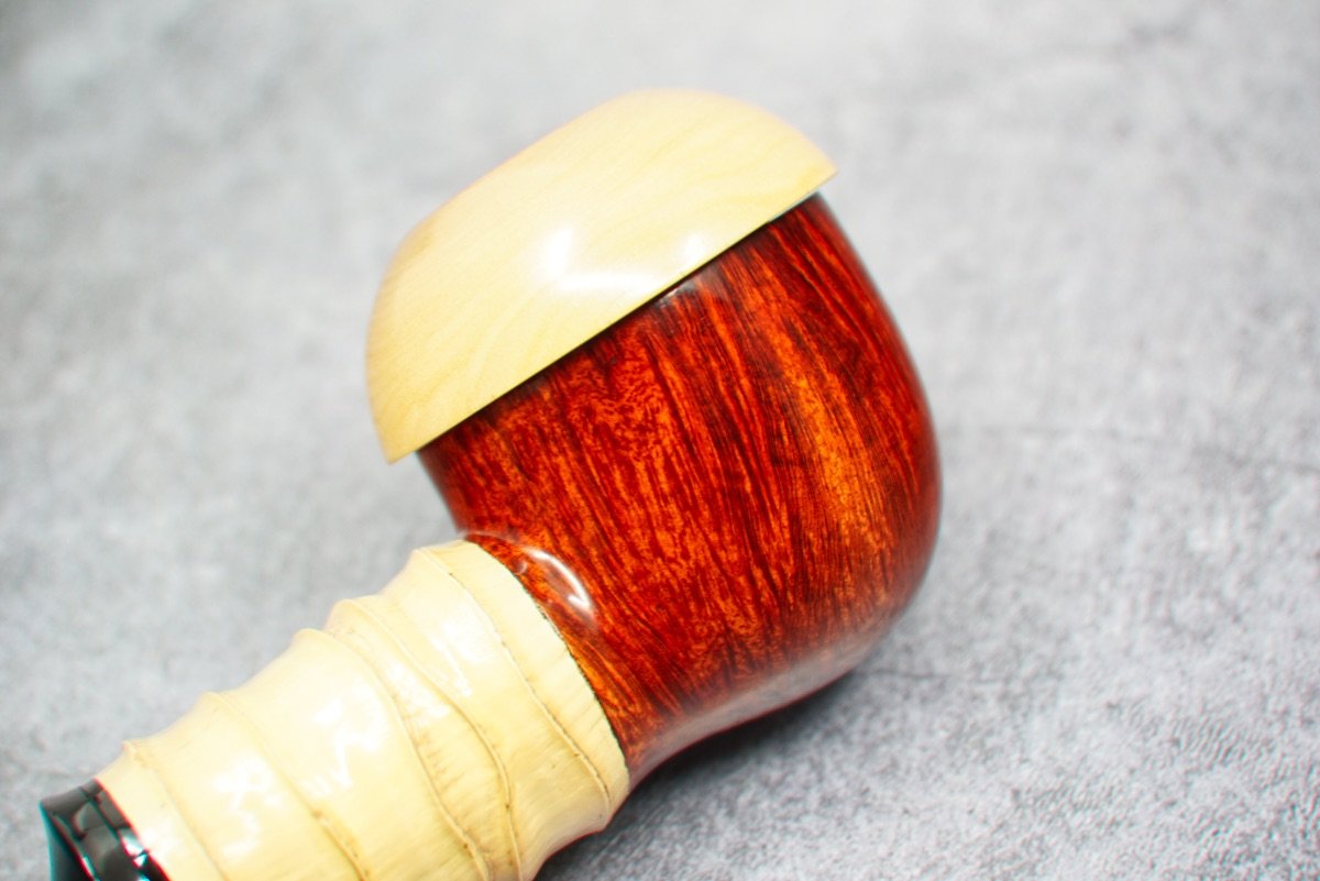 Smooth bamboo calabash - snow3year