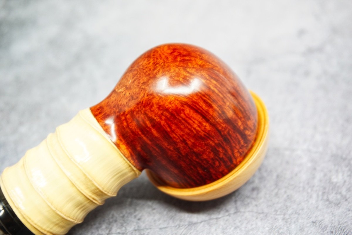 Smooth bamboo calabash - snow3year