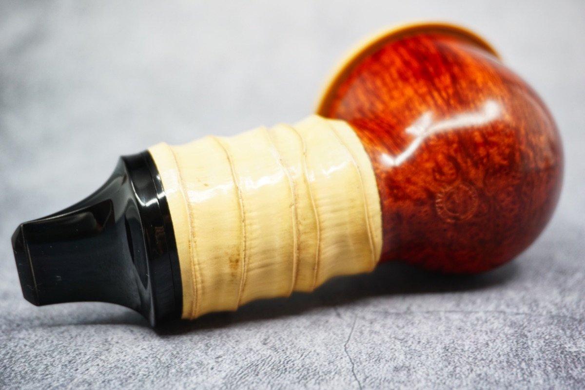 Smooth bamboo calabash - snow3year