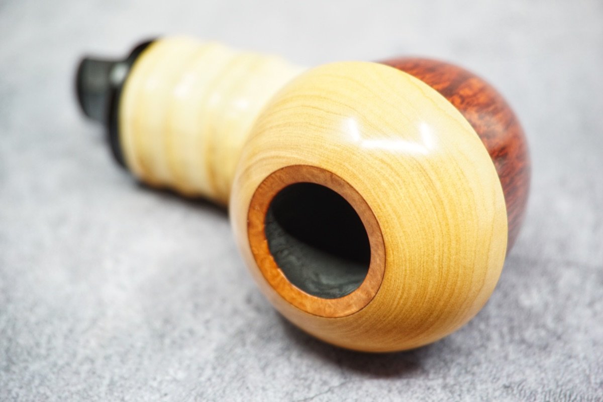 Smooth bamboo calabash - snow3year