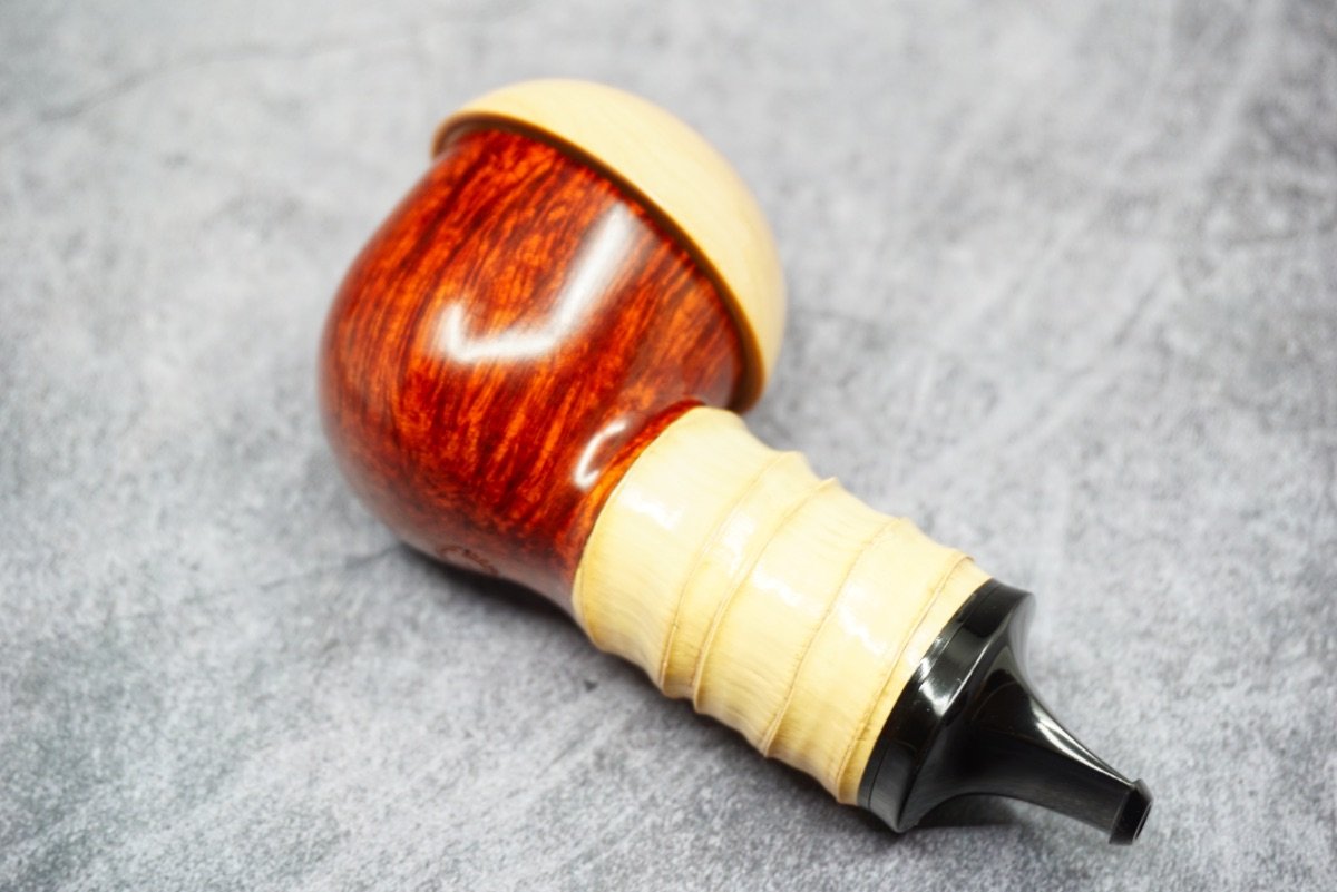 Smooth bamboo calabash - snow3year