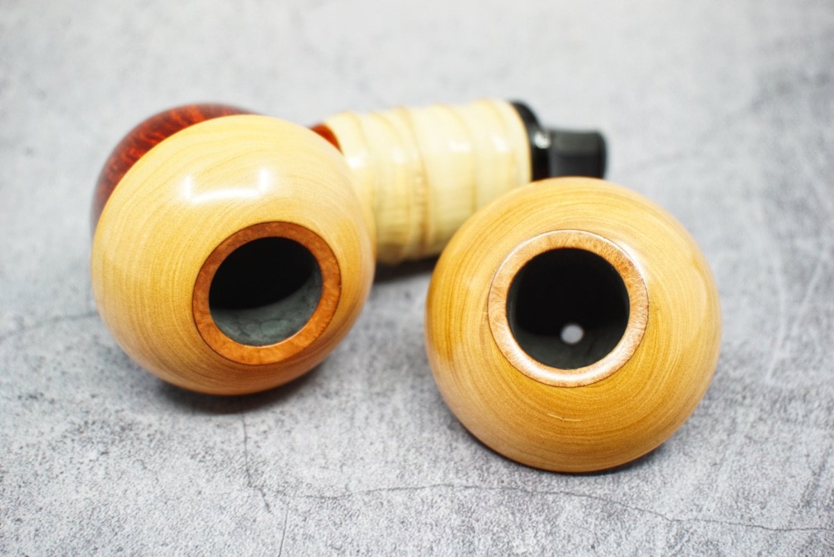 Smooth bamboo calabash - snow3year