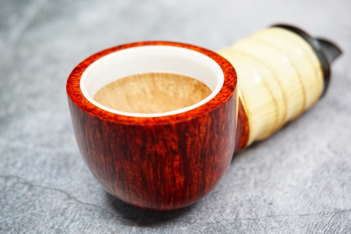 Smooth bamboo calabash - snow3year