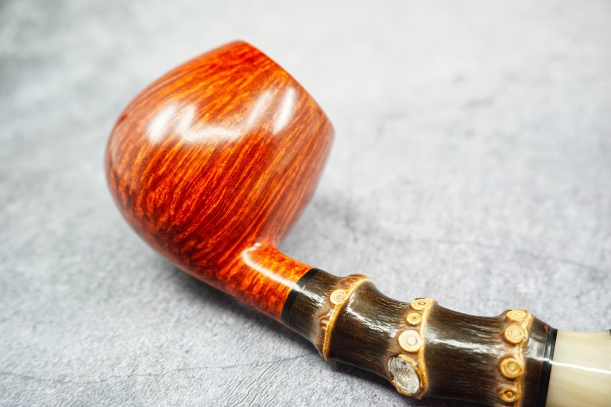 Smooth bamboo apple - snow3year