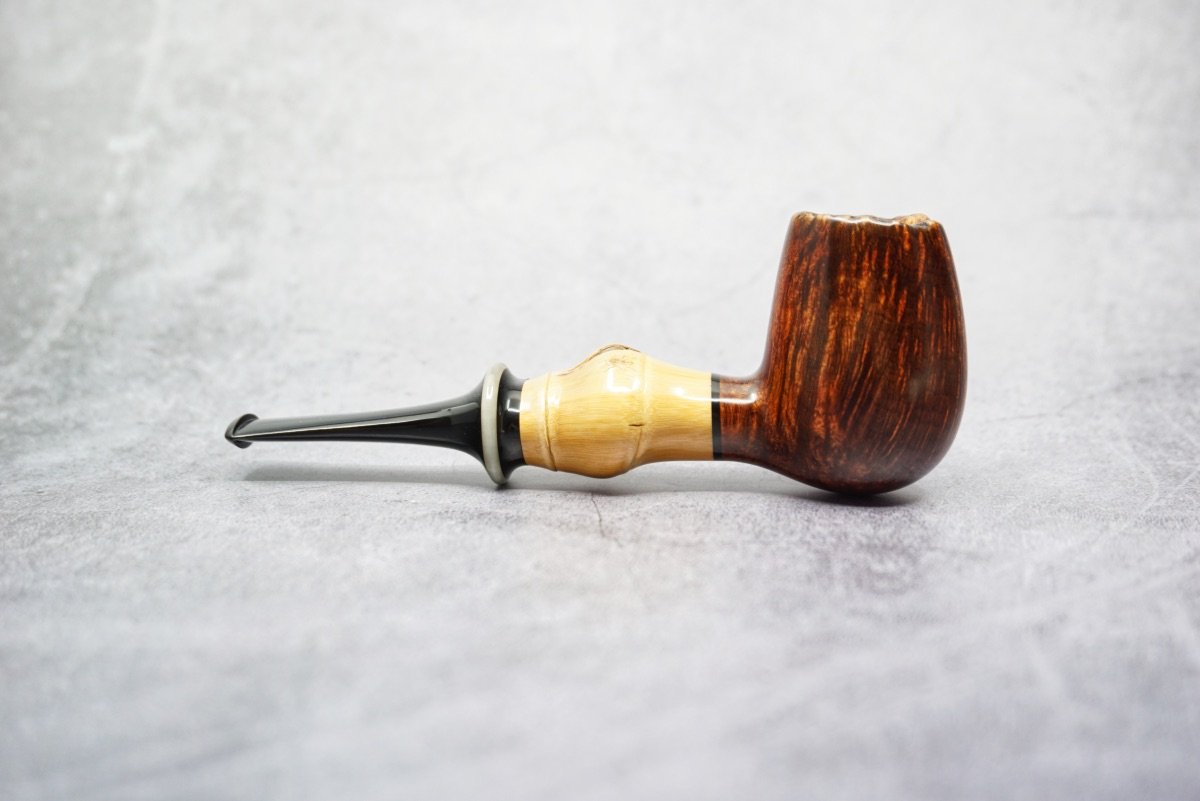 Smooth bamboo egg - snow3year