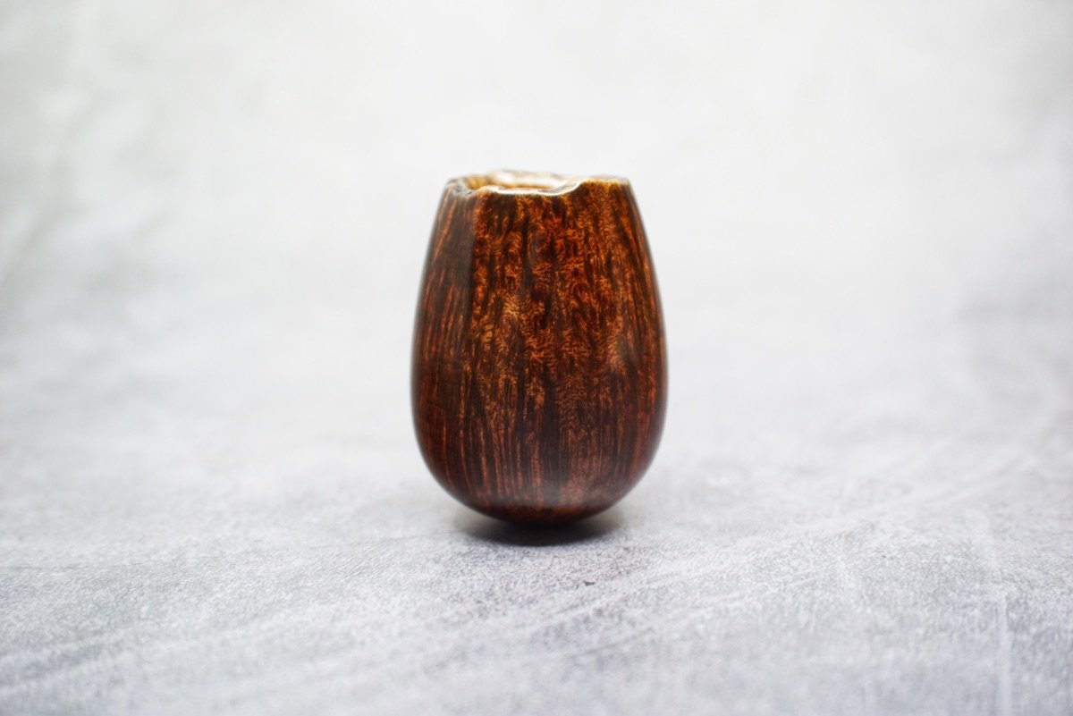 Smooth bamboo egg - snow3year
