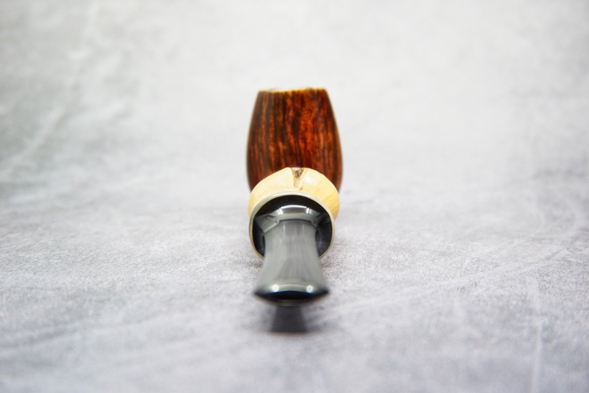 Smooth bamboo egg - snow3year