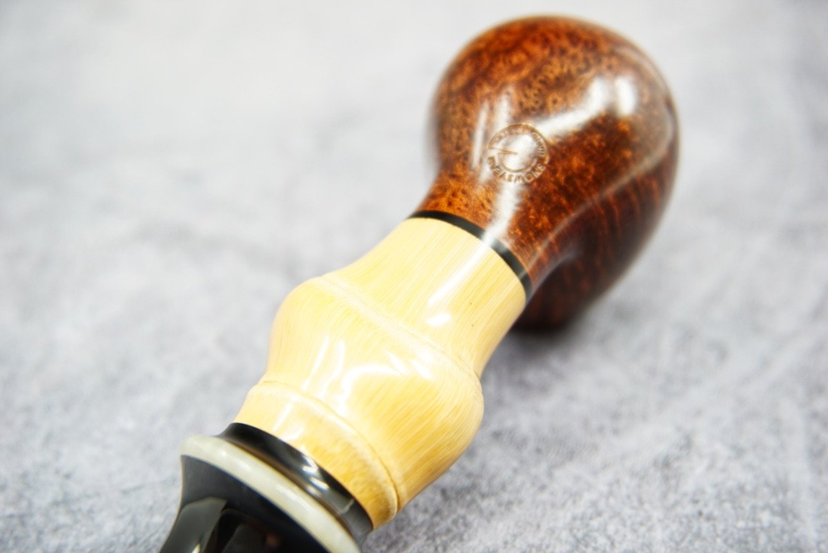Smooth bamboo egg - snow3year