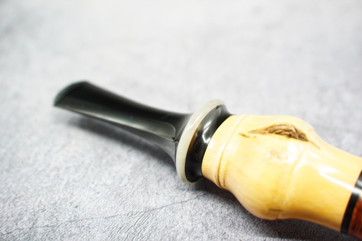 Smooth bamboo egg - snow3year