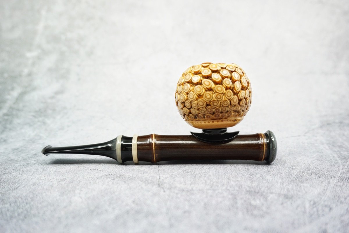 Bamboo ball (briar inside) - snow3year