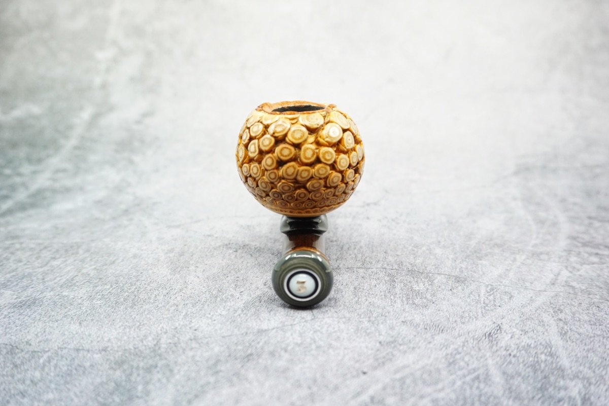 Bamboo ball (briar inside) - snow3year