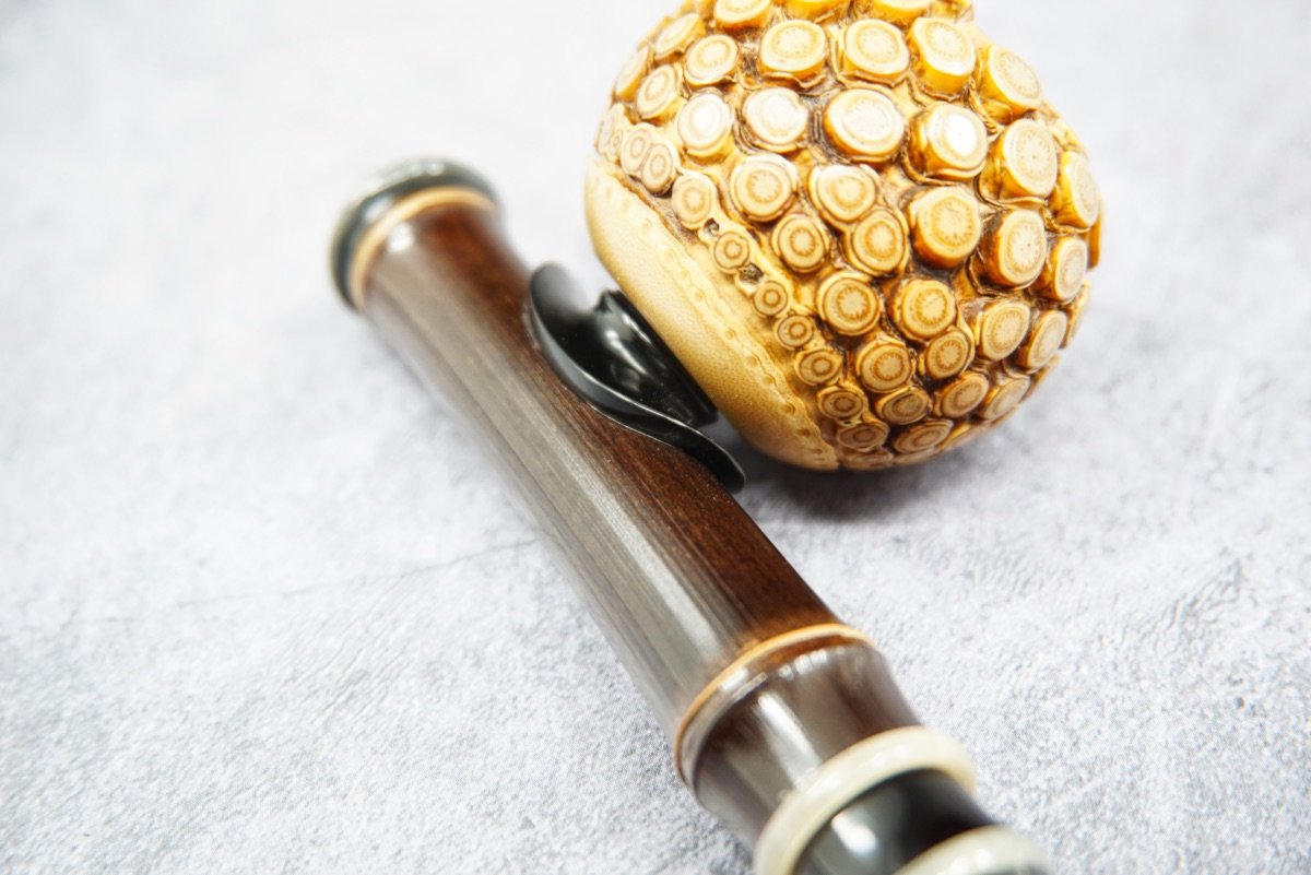 Bamboo ball (briar inside) - snow3year