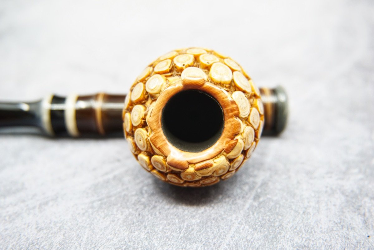 Bamboo ball (briar inside) - snow3year