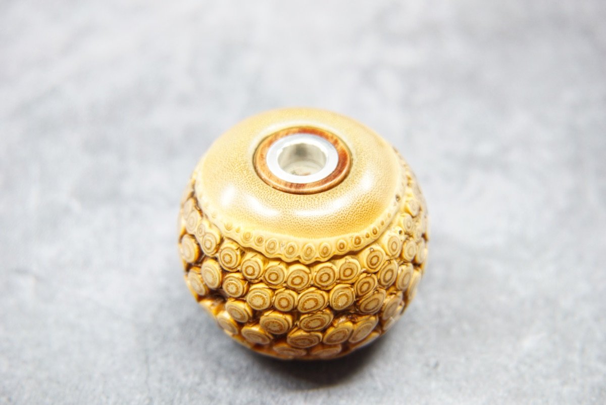 Bamboo ball (briar inside) - snow3year