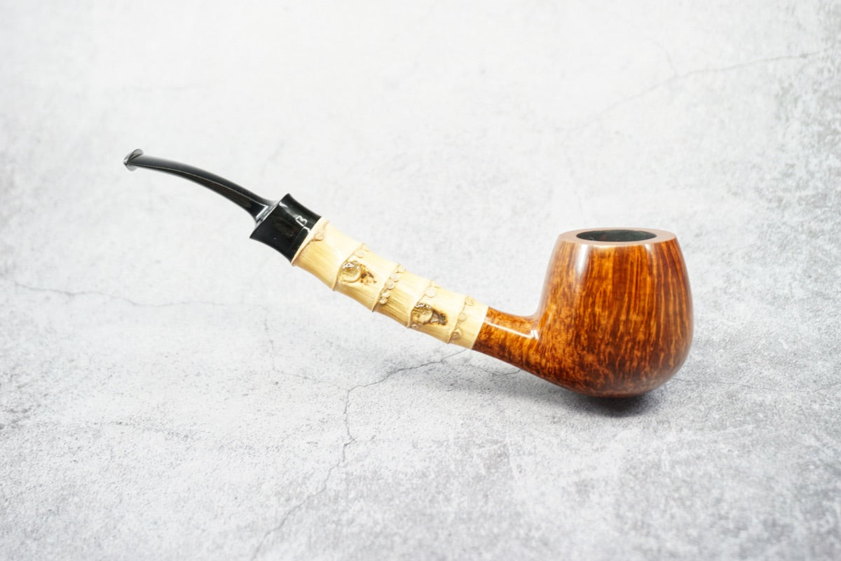 Smooth bamboo bent billiard