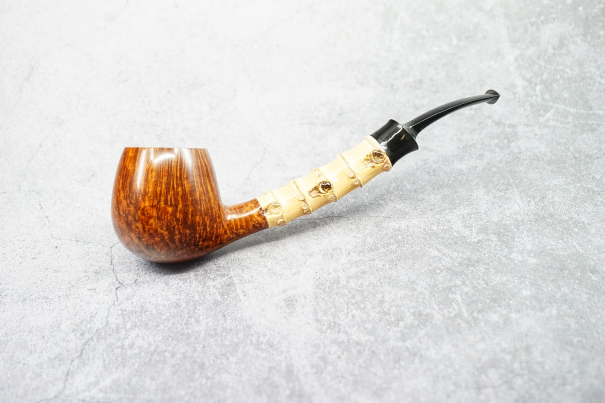 Smooth bamboo bent billiard