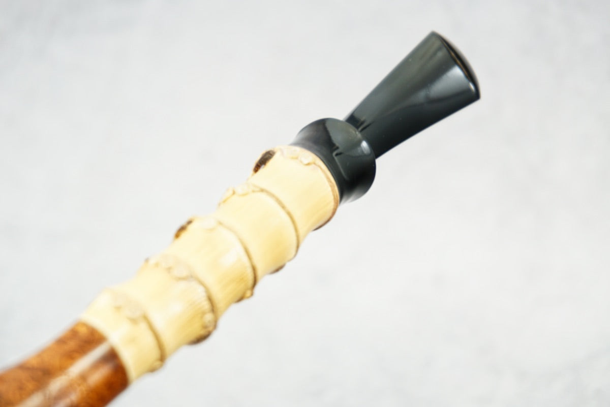 Smooth bamboo bent billiard