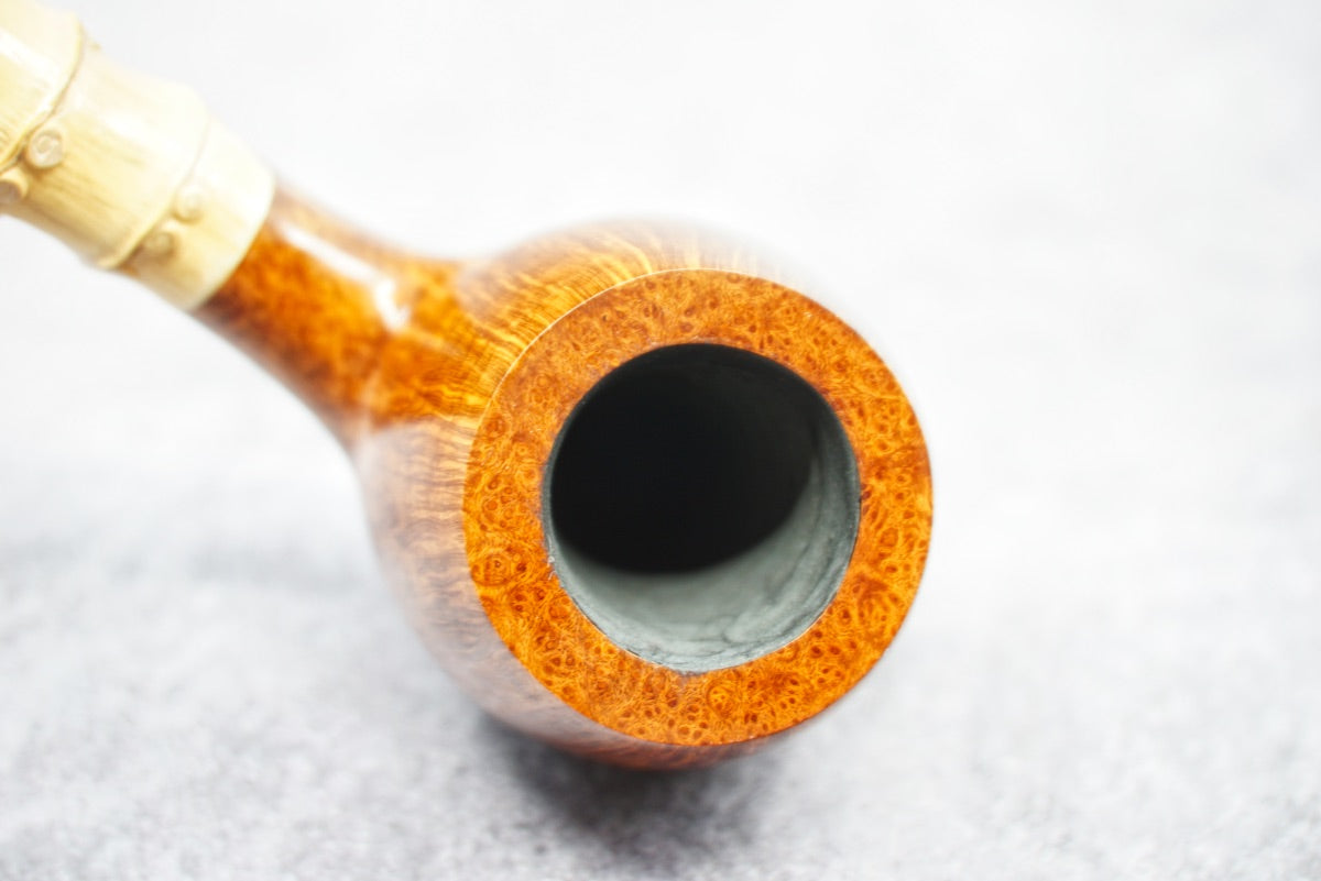 Smooth bamboo bent billiard