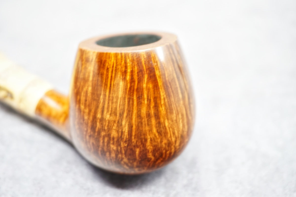 Smooth bamboo bent billiard