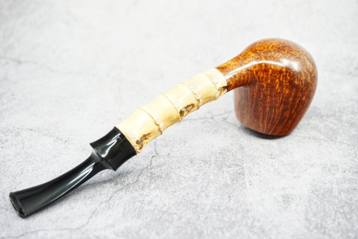 Smooth bamboo bent billiard