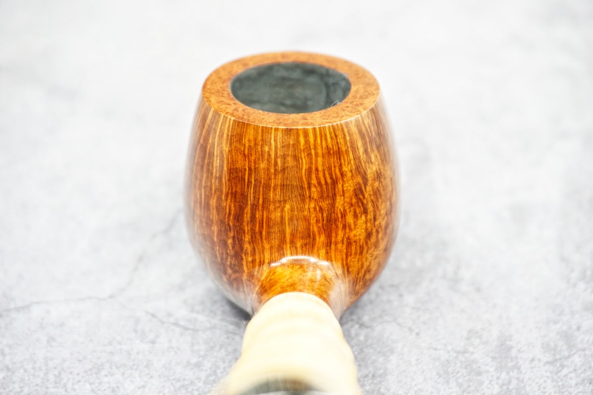 Smooth bamboo bent billiard